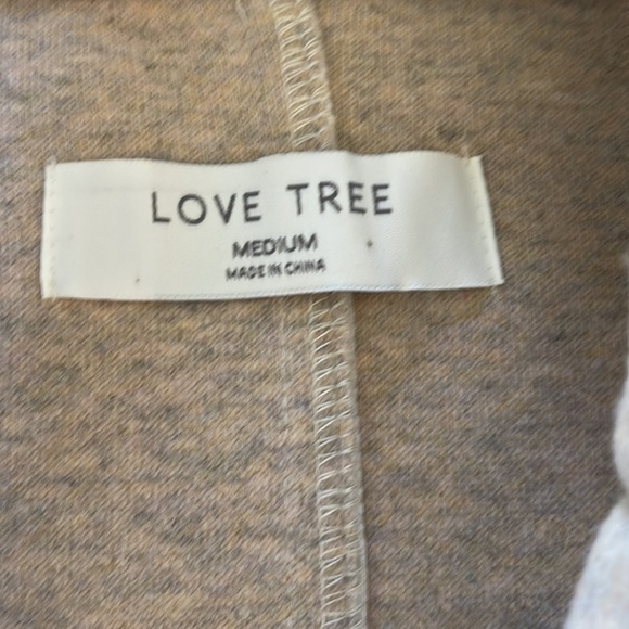 Long heavy open vest - Picture 2 of 3